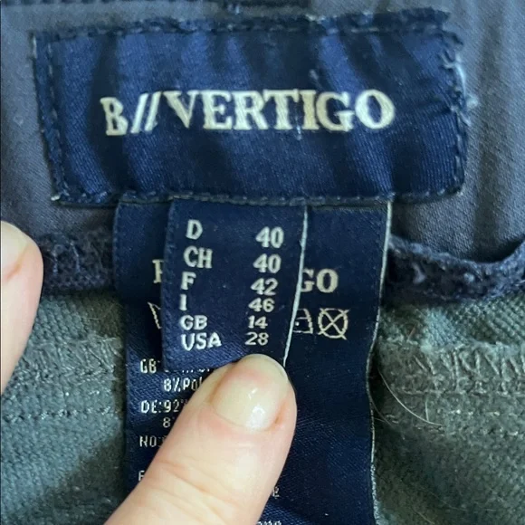 B Vertigo fullseat dressage riding breeches - Picture 8 of 8